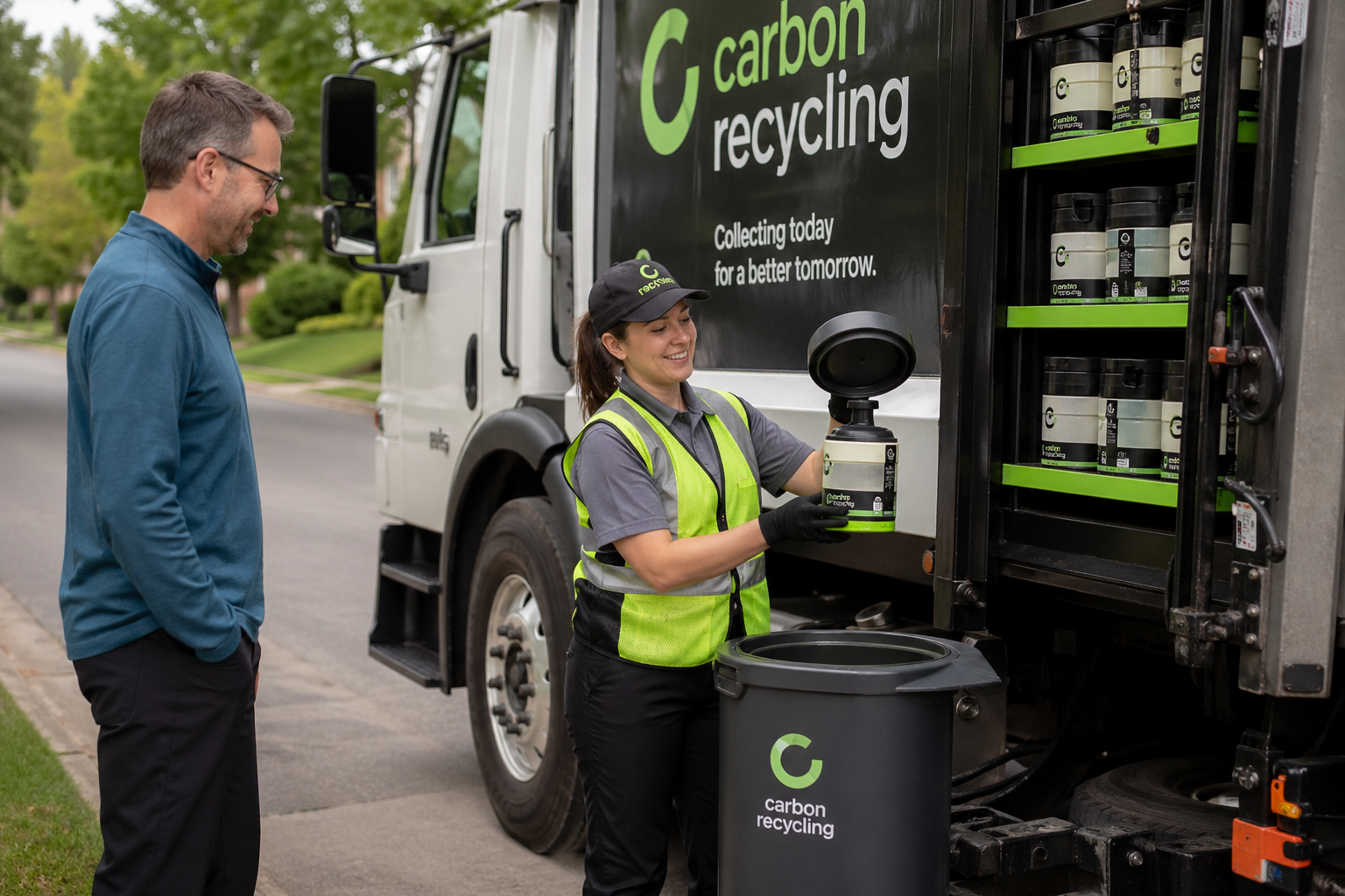 Taking out the carbon trash - Global CDR Action Network
